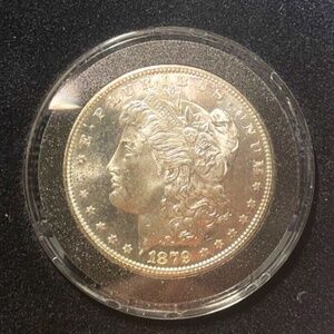 1879 S Morgan Dollar MC Uncirculated Silver $1 Coin